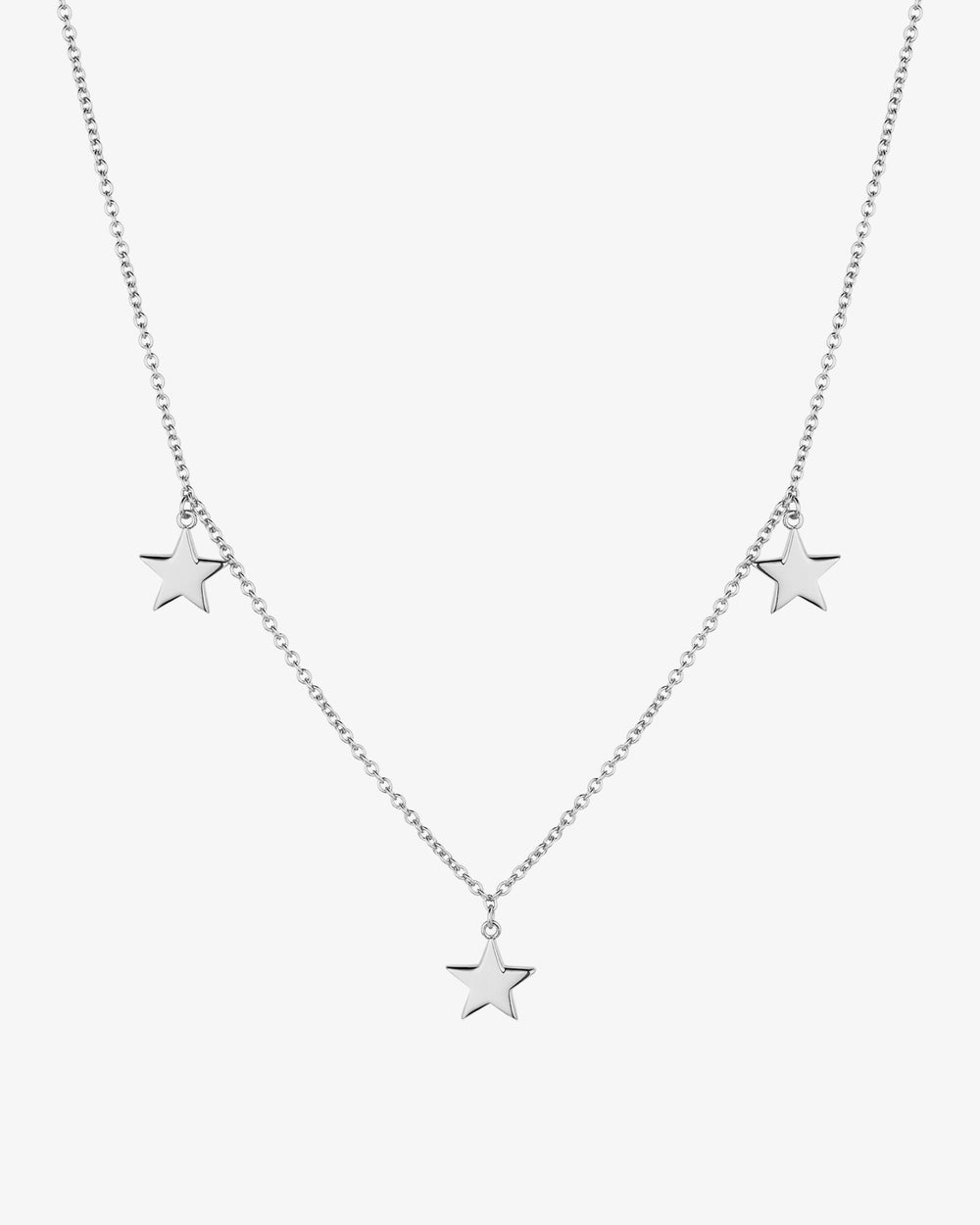 Trio Star Necklace